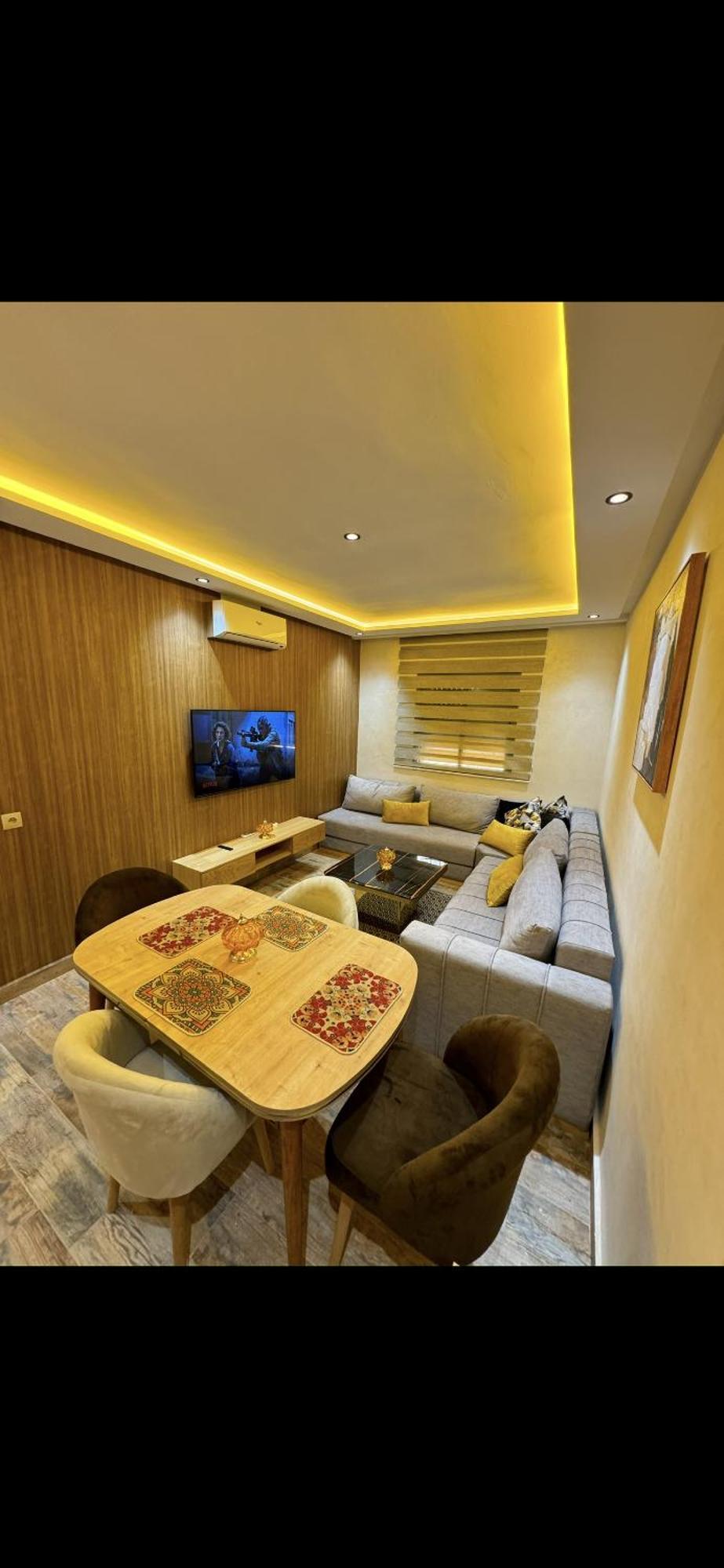 Super Appartement Proche De L Aeroport Маракеш Екстериор снимка